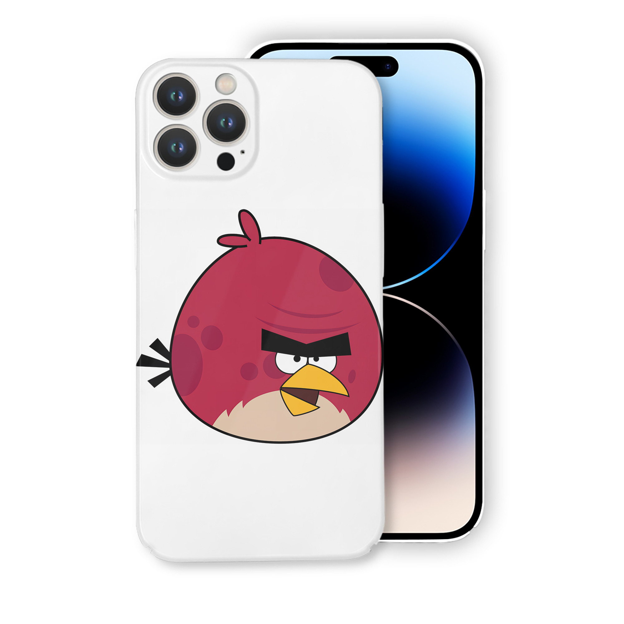 （画像用） Angry Birds アングリーバード 【iPhone 14シリーズ対応】ハードケース